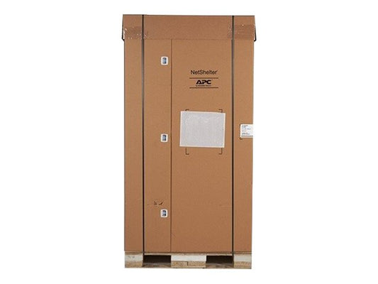 APC NetShelter SX 48U 600mm Wide x 1070mm Deep Enclosure with Sides Black -2000 lbs. Shock Packaging