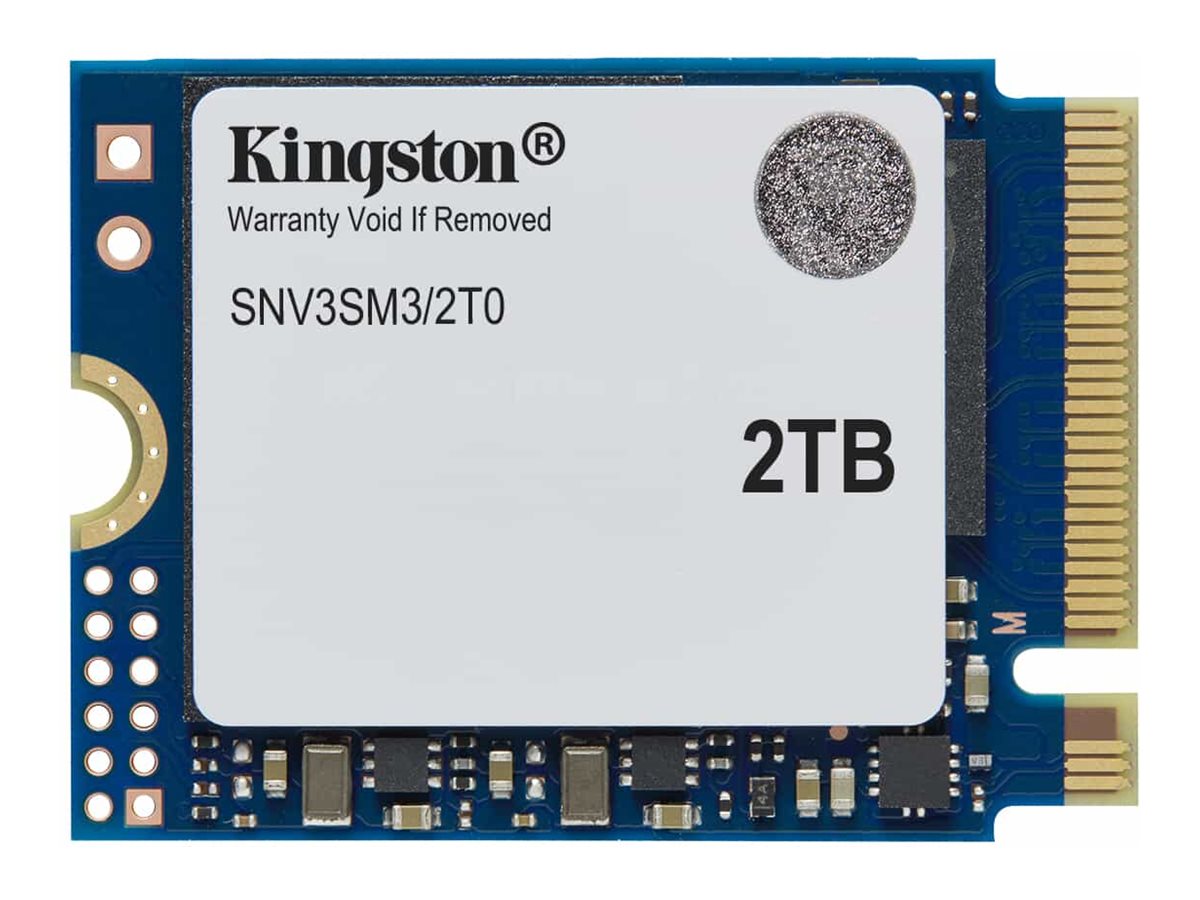 KINGSTON 2000Go NV3 M.2 2230 PCIe 4.0 NVMe SSD