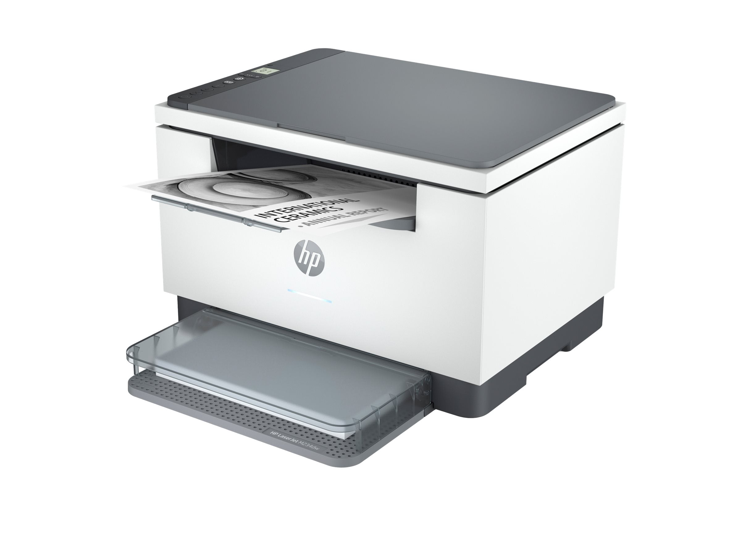 HP LaserJet MFP M234dw MFP Mono B/W laser Legal media 29ppmcopy 29ppmprint 150 sheets USB 2.0 LAN Wi-Fi light basalt