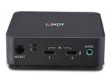 LINDY 2 Port Type C DisplayPort 1.2 KVM Switch