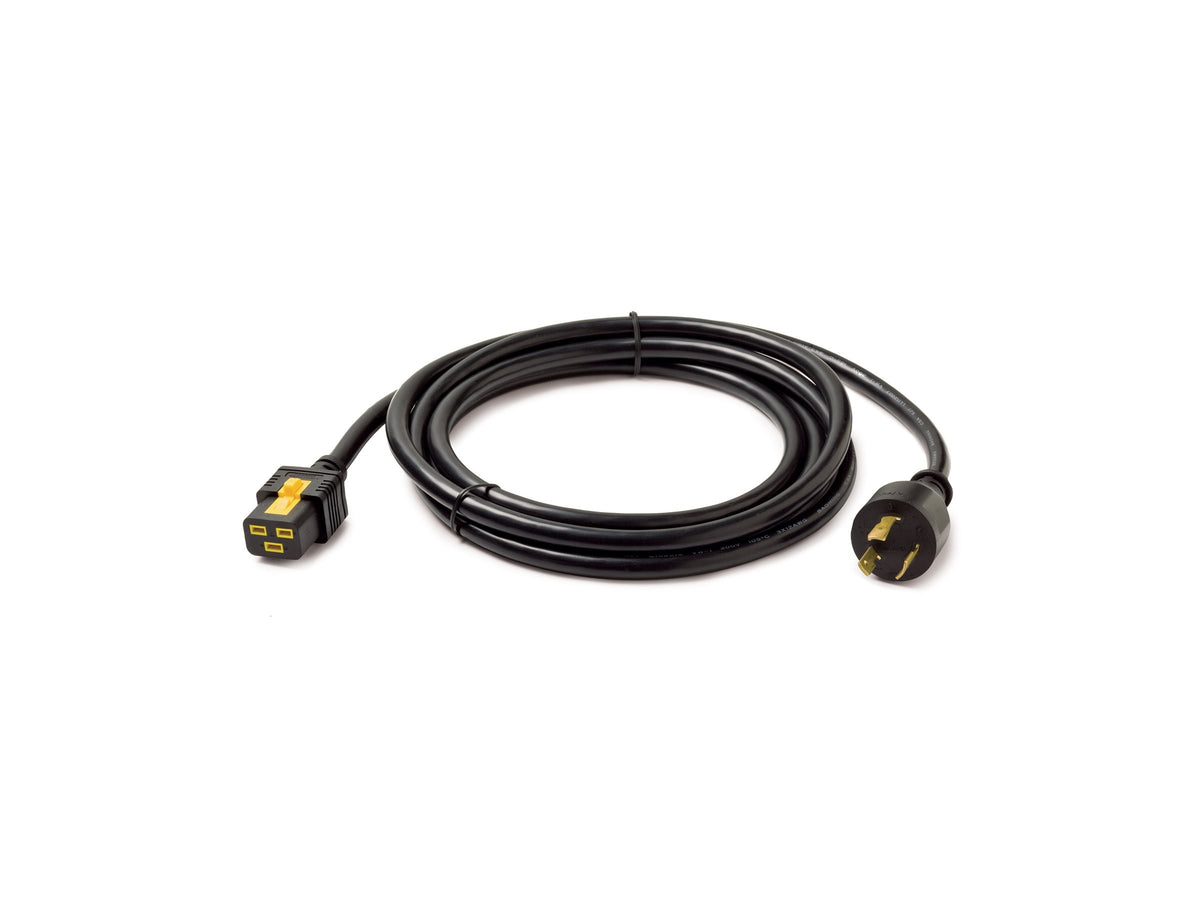 APC Rack PDU 2G Switched ZeroU 20A 208V 7 C13 1 C19 L620 Cord