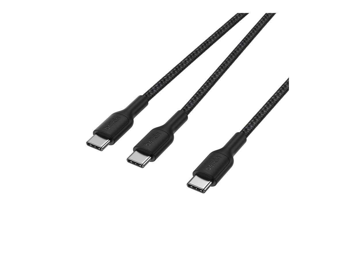 BELKIN BoostCharge Pro 140W Dual USB-C Cable 1.5m Black