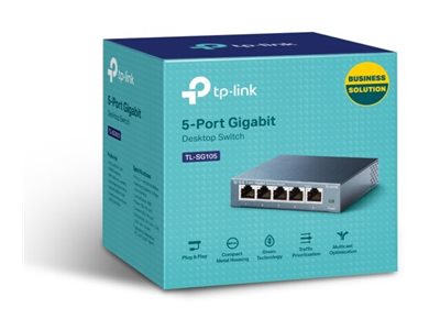 5-port Gigabit Desktop Switch