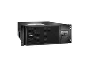 APC Smart-UPS SRT 6000VA RM UPS rack-mountable AC 230V 6000Watt 6000VA Ethernet 10/100 USB output connectors 13 4U Black