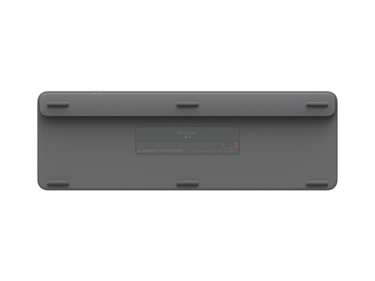 LOGITECH Slim Solar+ for Business - Graphite - (FR)