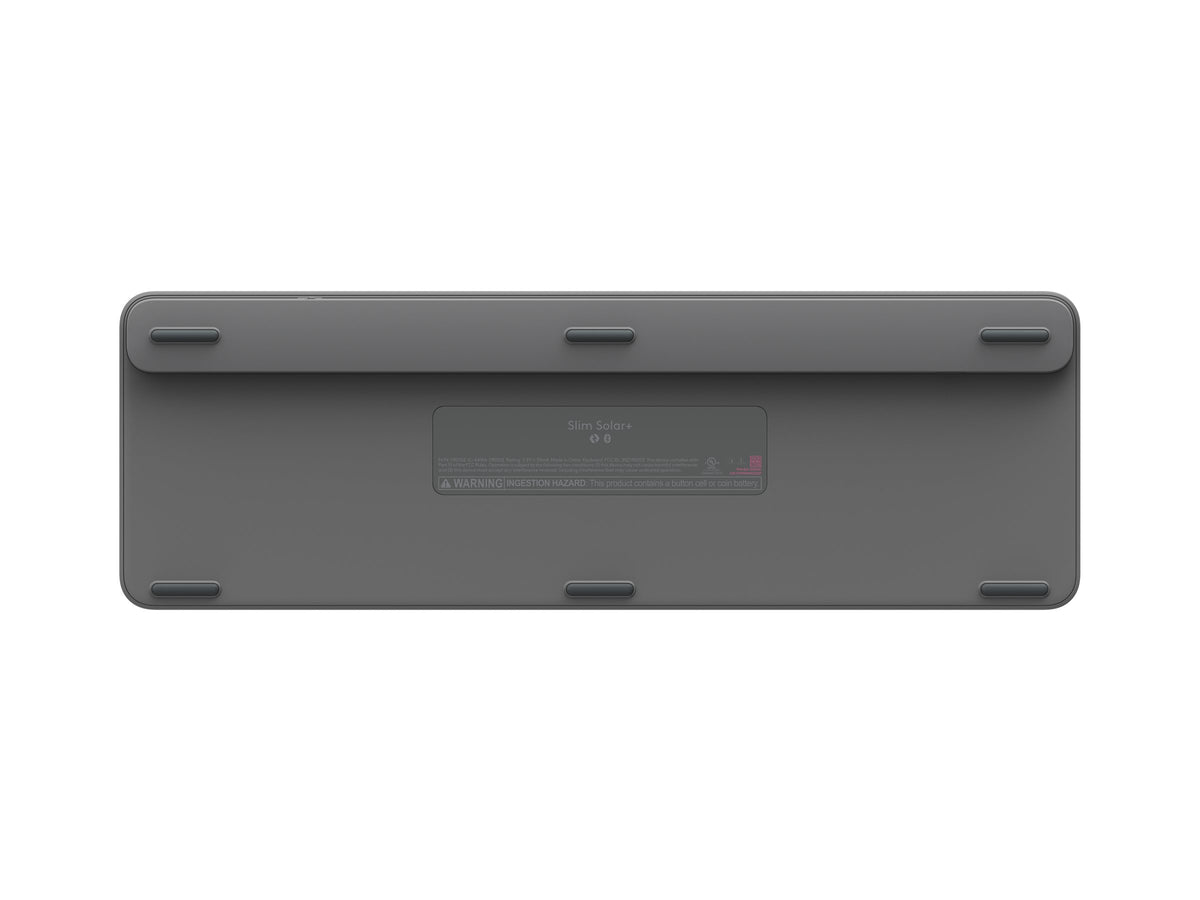LOGITECH Slim Solar+ for Business - Graphite - (FR)