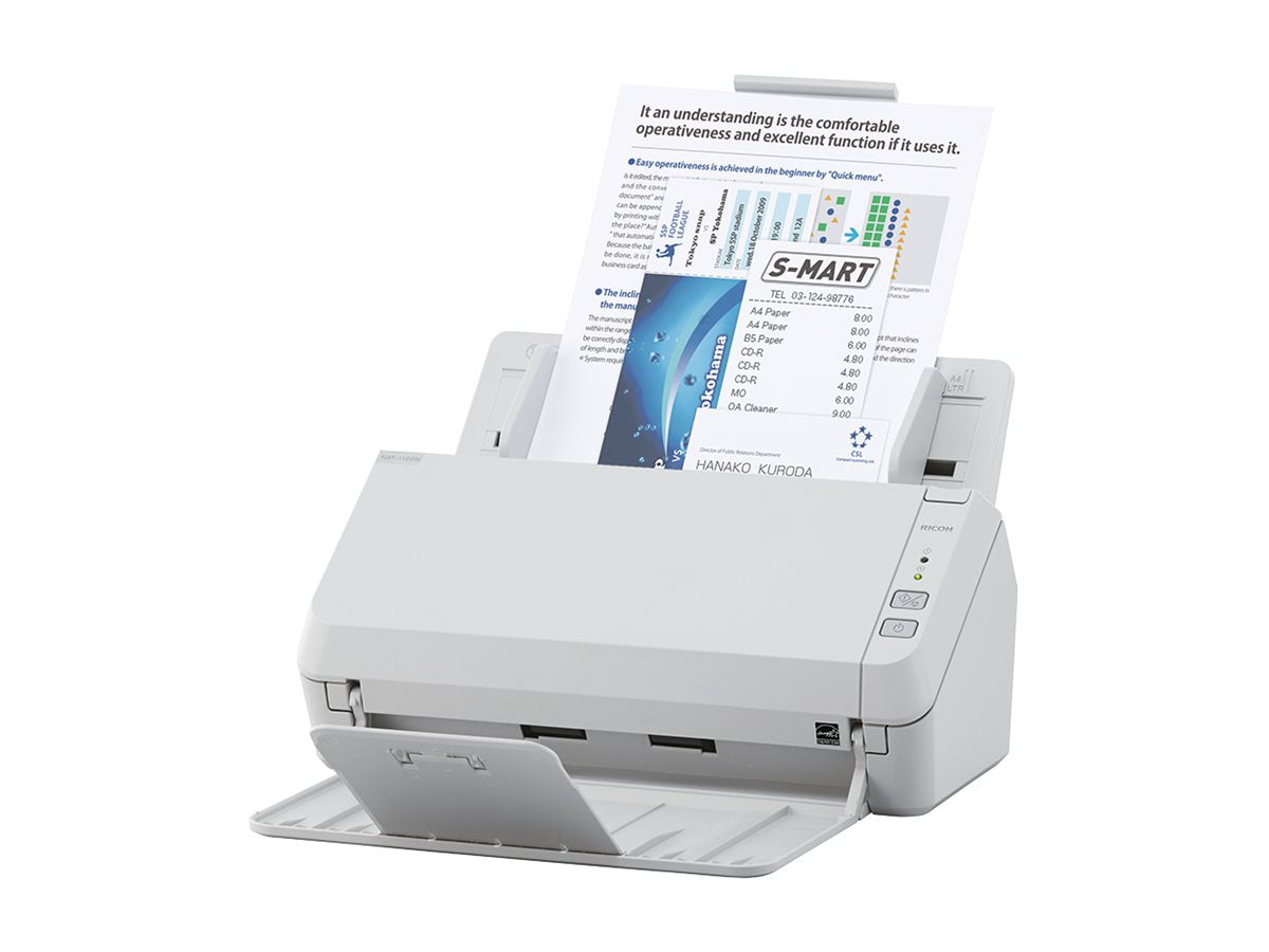 RICOH Duplex Gigabit Ethernet SP1120N 20ppm