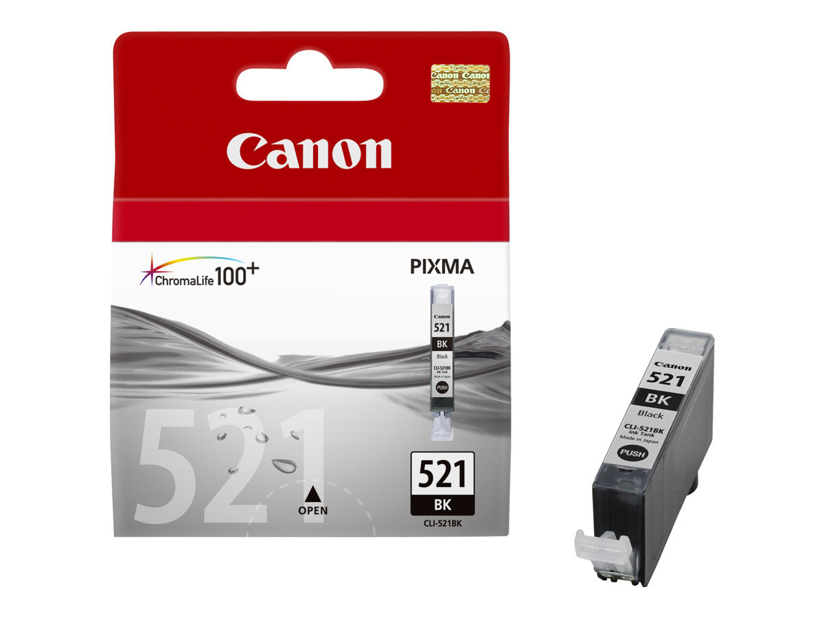 Ink/CLI-521 Cartridge BK