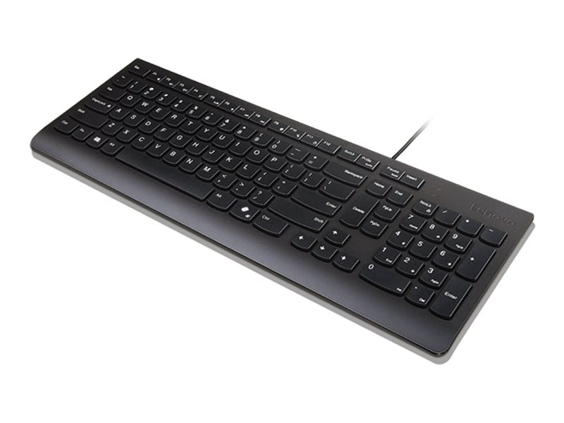 LENOVO Essential Keyboard 2.5-zone layout USB AZERTY French black brown box (FR)