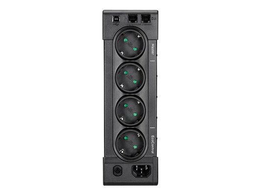 EATON Onduleur Ellipse PRO Tour 1ph line-interactive 850VA 510W 4 prises (FR)