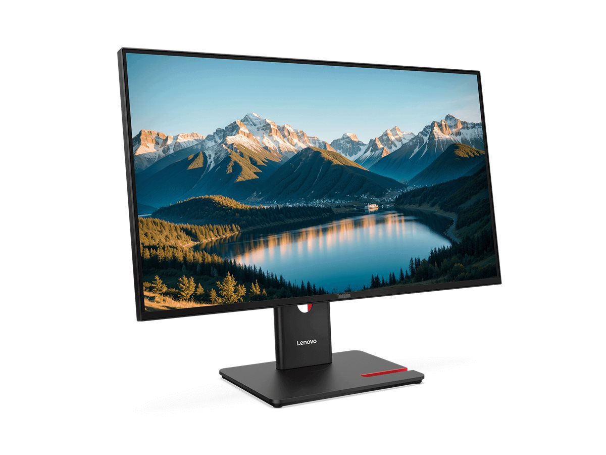 LENOVO ThinkVision T27Q-40 LED Écran 27p 2560x1440 QHD 120Hz IPS 350cd/m2 1500:1 DisplayHDR 10 4ms HDMI DisplayPort