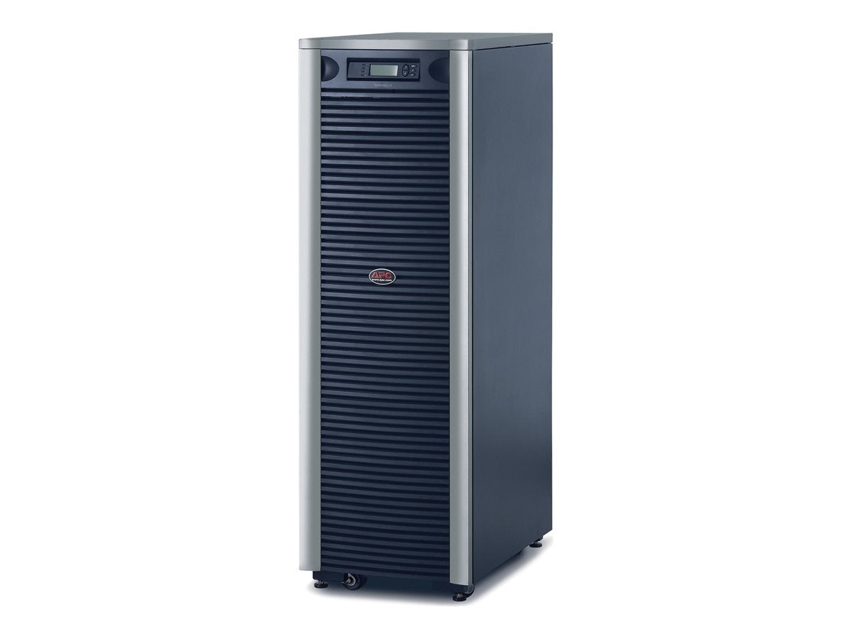 APC Symmetra LX 12kVA Scalable to 16kVA N+1 Power array AC 208/240V 12000VA Ethernet 10/100 output connectors 1 19U Black silver