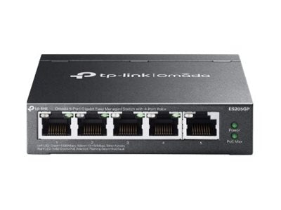 Omada 5-Port Gigabit Easy Managed Switch