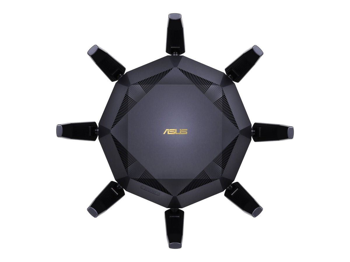 ASUS RT-AX89X 2.2GHz quad-core processor dual 10G ports USB 3.0 media server 3G/4G