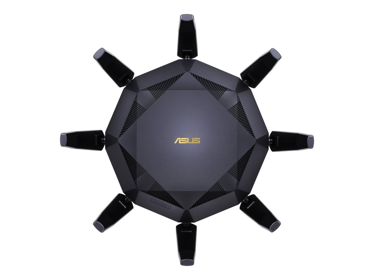 ASUS RT-AX89X 2.2GHz quad-core processor dual 10G ports USB 3.0 media server 3G/4G