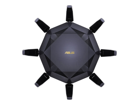 ASUS RT-AX89X 2.2GHz quad-core processor dual 10G ports USB 3.0 media server 3G/4G