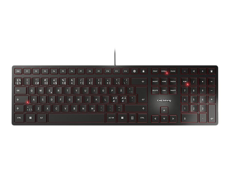 CHERRY KC 6000 SLIM Keyboard Nordic