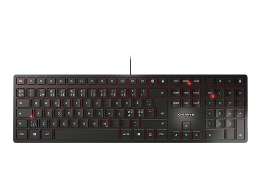 CHERRY KC 6000 SLIM Keyboard Nordic