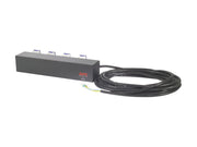 APC Basic Rack PDU Rack AC 230V input hardwire output connectors 4 IEC 60309 2U 19 8.5m cord Black