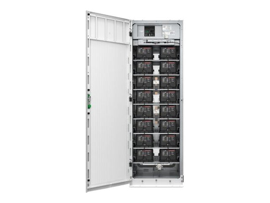 APC Galaxy Li-Ion Battery Cabinet IEC with 16 x 2.04 kWh battery modules