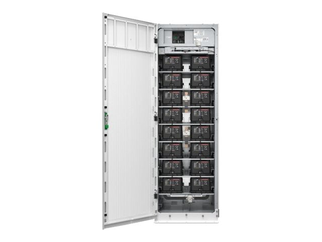 APC Galaxy LIBSESMG16IEC Battery enclosure 16 x battery Li-ion 2040 Wh white