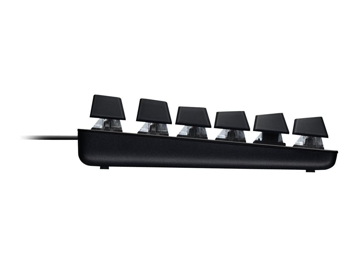 LOGITECH G G413 SE Keyboard backlit USB QWERTY Nordic Danish/Finnish/Norwegian/Swedish key switch Tactile black (PAN)