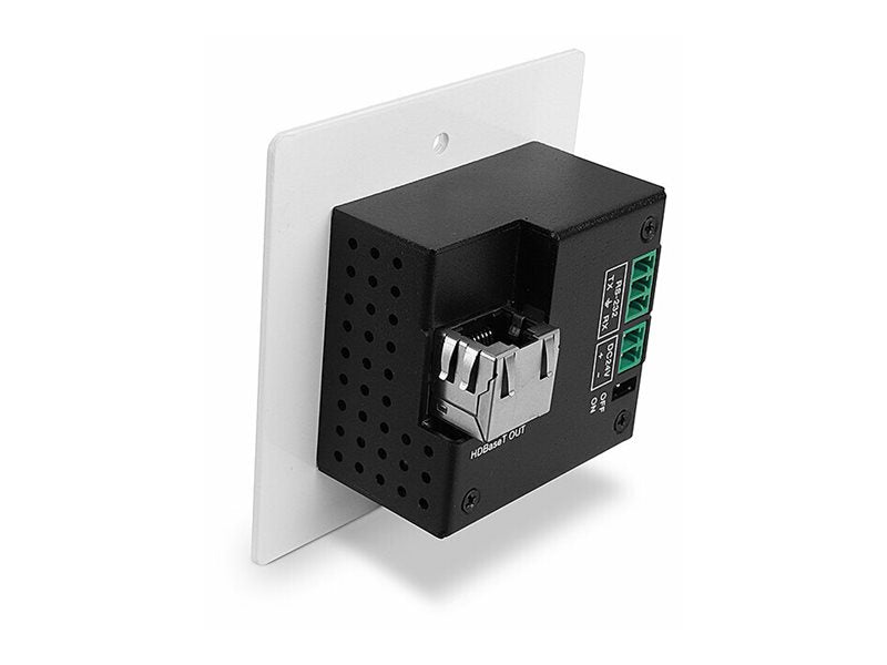 LINDY 70m Cat.6 HDMI 4K60 HDBaseT UK Wall Plate Extender