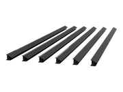 Lighting Mounting Rail Black