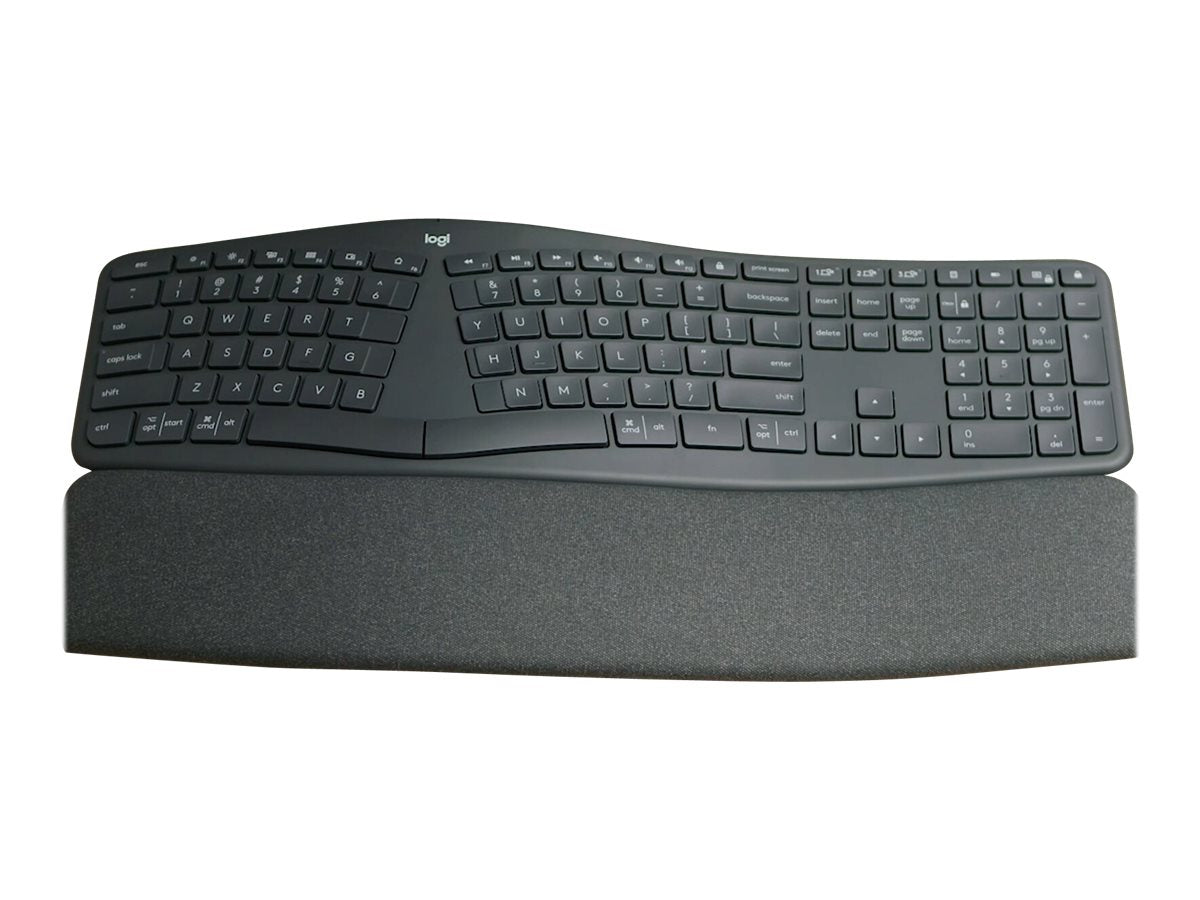 LOGITECH ERGO K860 - GRAPHITE - 2.4GHZ/BT - INTNL (UK)