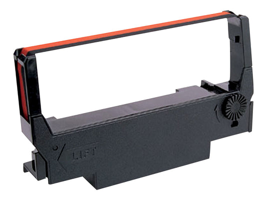 EPSON ERC38BR ruban noir et rouge noir 1.500.000, couleur 750.000 caractères pack de 1