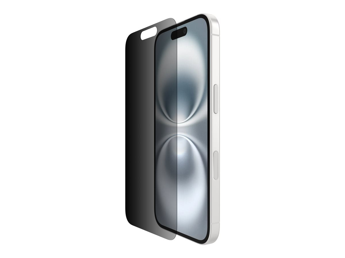 BELKIN ScreenForce Pro Invisiglass Privacy AM Screen Protector - iPhone 16/15/14 Pro