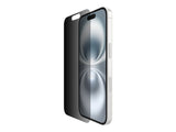 BELKIN ScreenForce Pro Invisiglass Privacy AM Screen Protector - iPhone 16/15/14 Pro