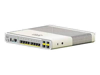 CISCO Catalyst 2960C 8 FE PoE. 2xDualUplink.LanBase REMANUFACTURED