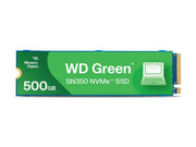 WD Green SN350 NVMe SSD 500Go M.2 2280 PCIe Gen3