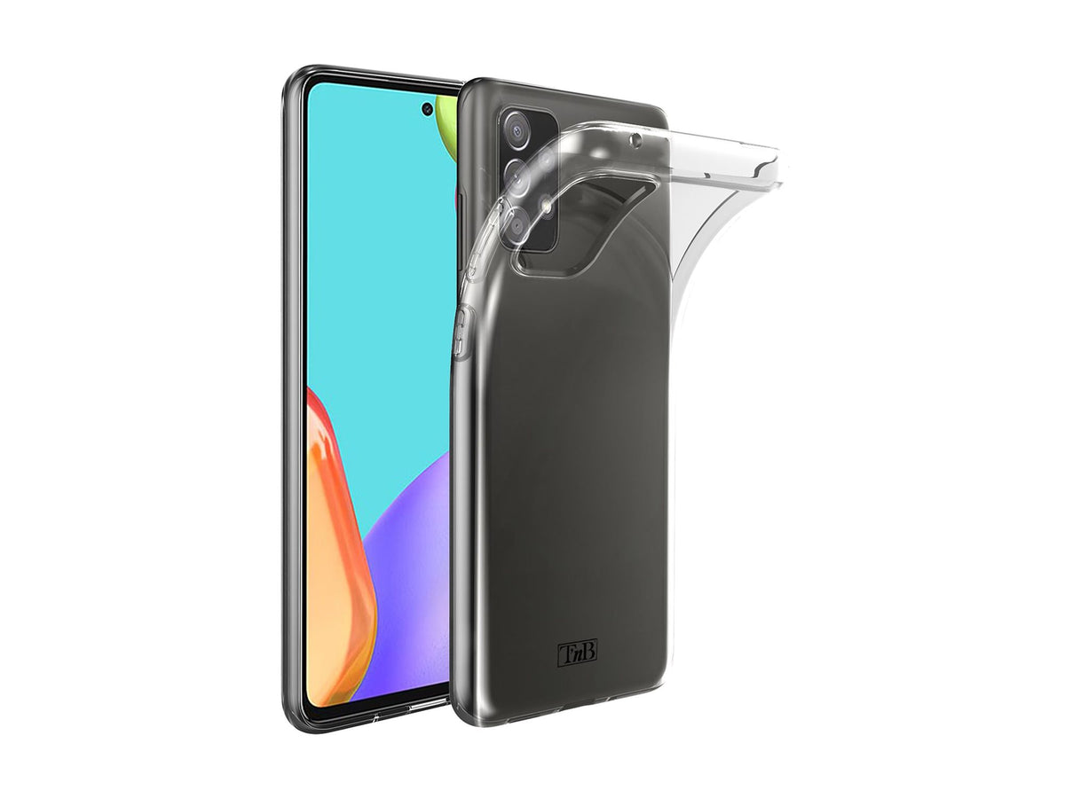 TNB Silicone Case For Samsung A52 4G and 5G Transparent