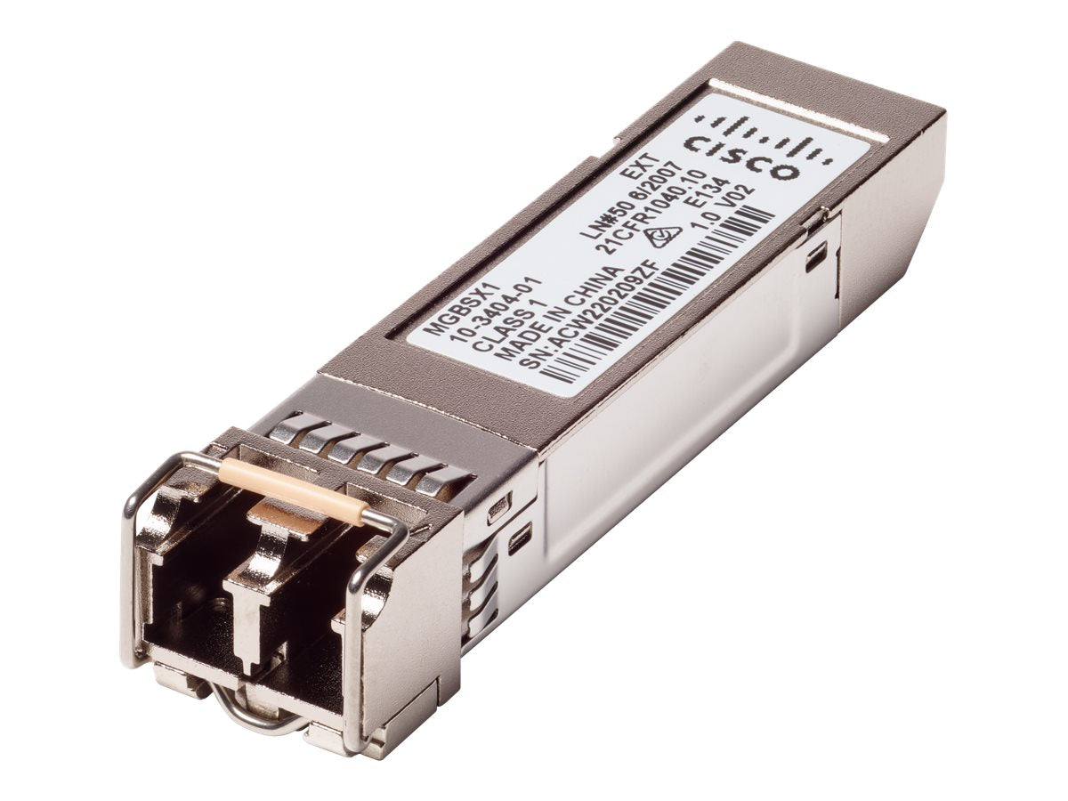 CISCO Gigabit Ethernet SX MiniGBIC SFP Transceiver module