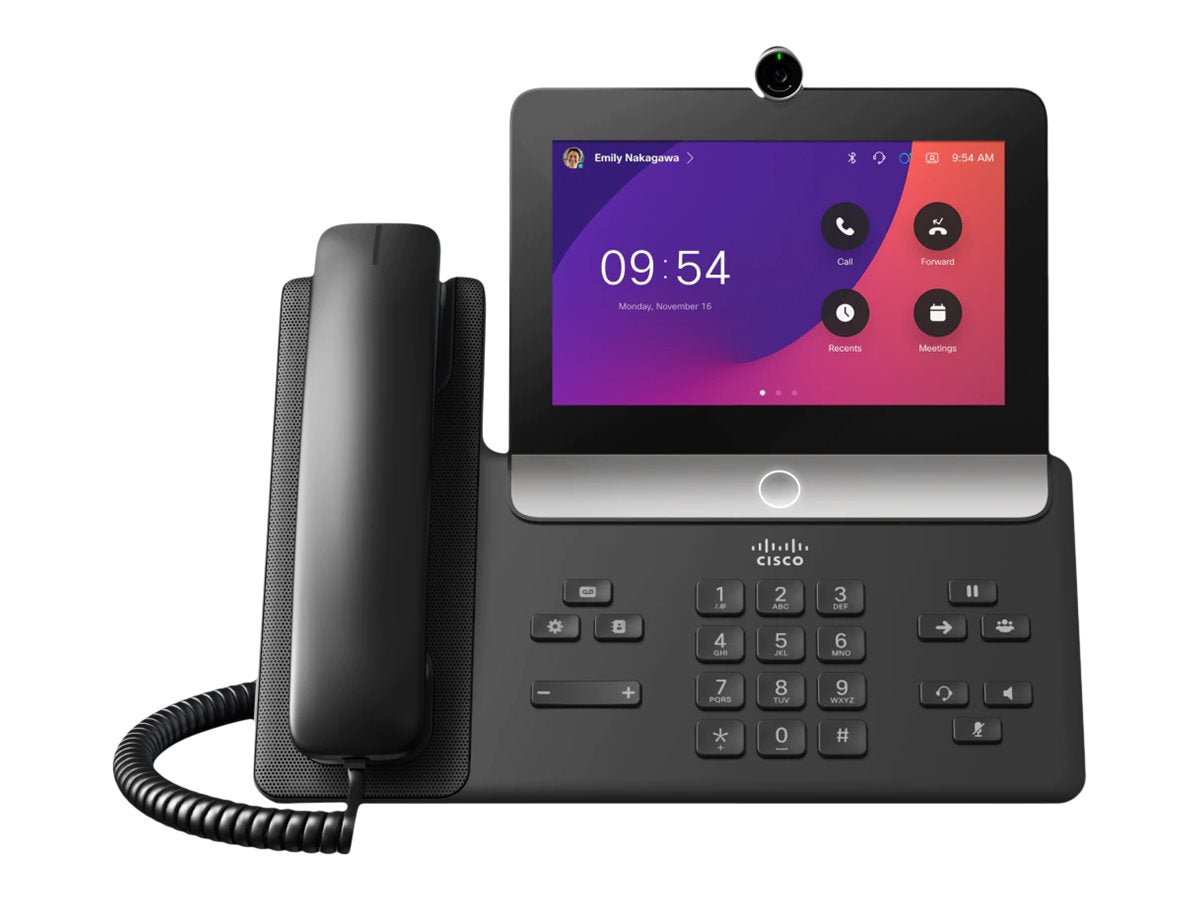 CISCO Video Phone 8875 Carbon Black