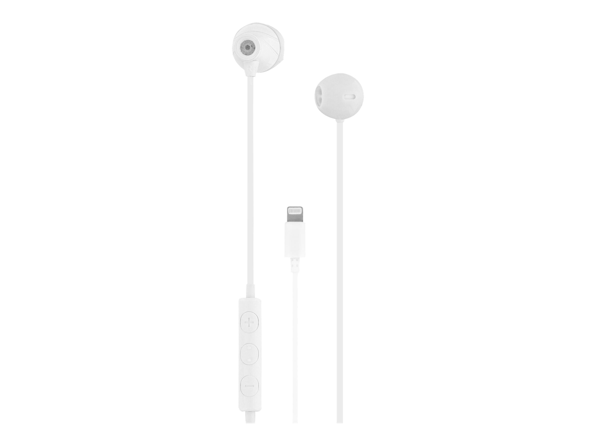 TNB ESCURV - Lightning semi intra-auricular earphones - White