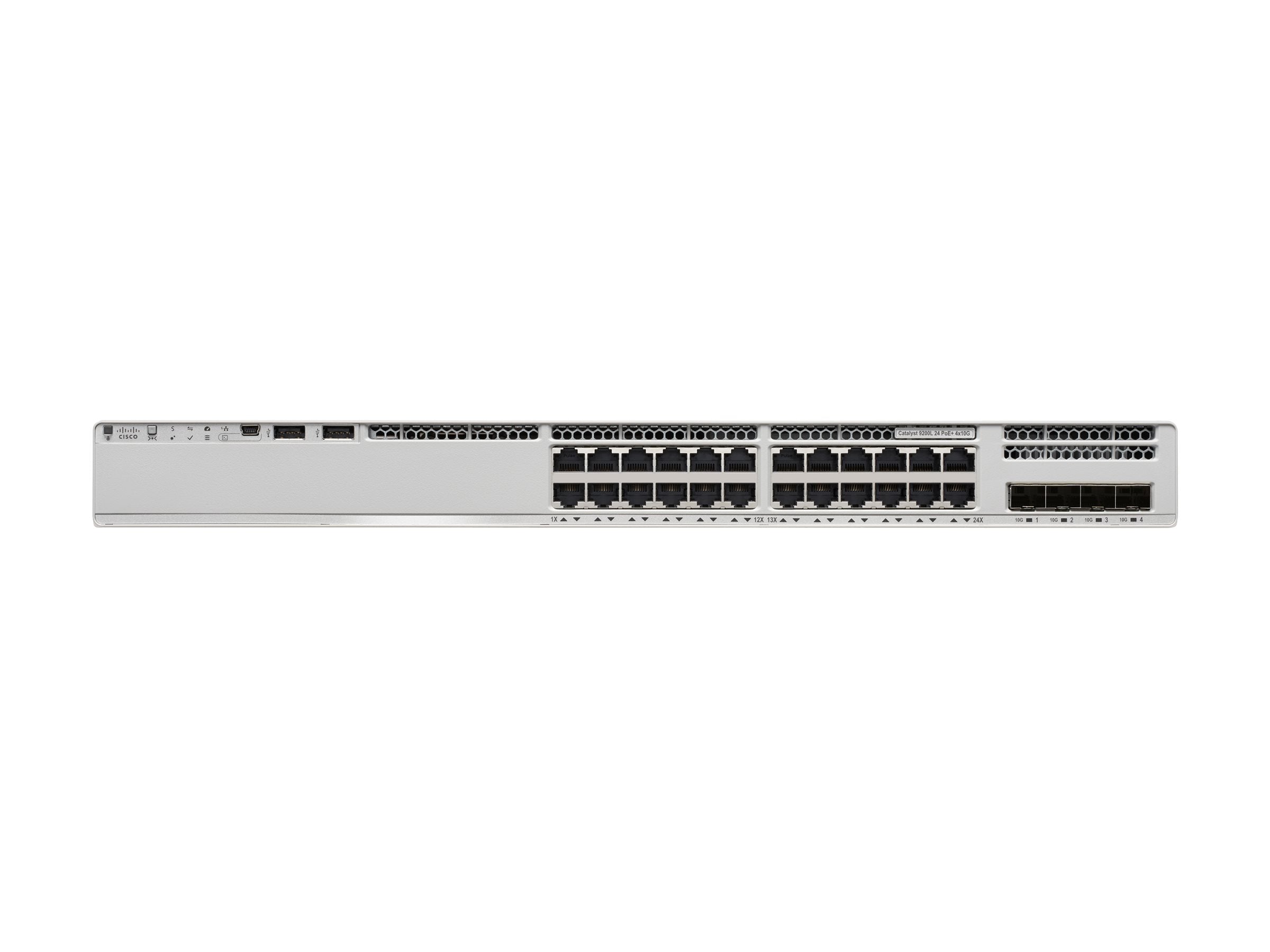 CISCO Catalyst 9200L 24-port PoE+ 4x10G uplink Switch Network Advantage