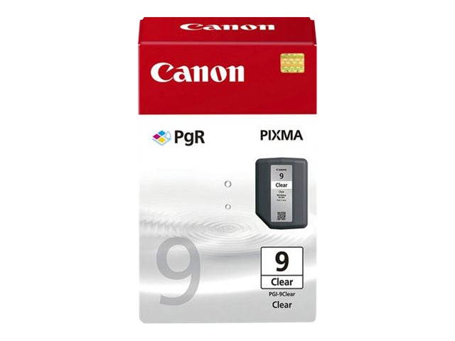 Ink/PGI-9 BJ Cartridge Clear