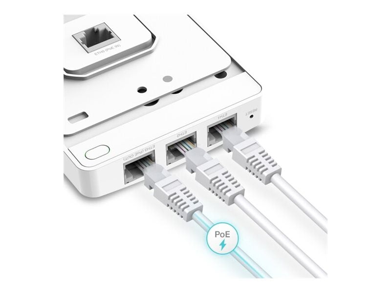 TP-LINK AX1800 Wall Plate WiFi 6 Access Point