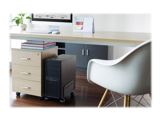 NEOMOUNTS CPU-M100BLACK Support pour ordinateur - max 10 kg - universel