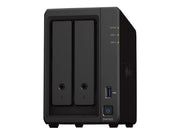 SYNOLOGY DVA1622 2-Bay Deep Learning NVR Celeron J4125 4-cores 2.0GHz 6Go DDR4 2xUSB 3.2 Gen1 HDMI 3.5p SATA HDD