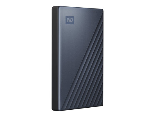 WD My Passport Ultra 2To Blue USB-C/USB3.0 HDD 2.5p Metal finish RTL portable extern