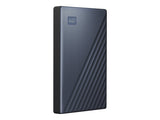WD My Passport Ultra 2To Blue USB-C/USB3.0 HDD 2.5p Metal finish RTL portable extern
