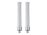HPE ANT-2x2-2005 Pair 2.4GHz 5dBi Omni N-type Direct Mount Outdoor Antennas