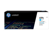 HP 659X High Yield Cyan Original LaserJet Toner Cartridge