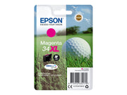 EPSON 2LB Singlepack 34XL Ink Magenta DURABrite Ultra 10.8ml Blister XL w/s