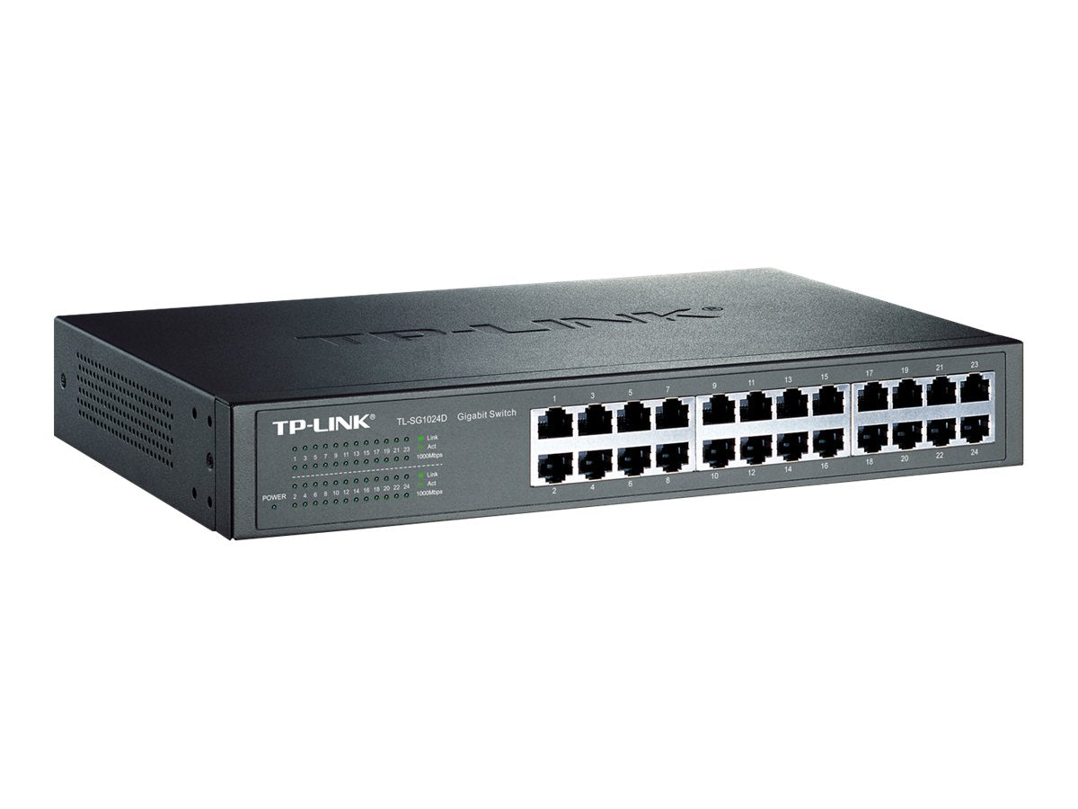24 port Desktop/Rackmount Gigabit Switch