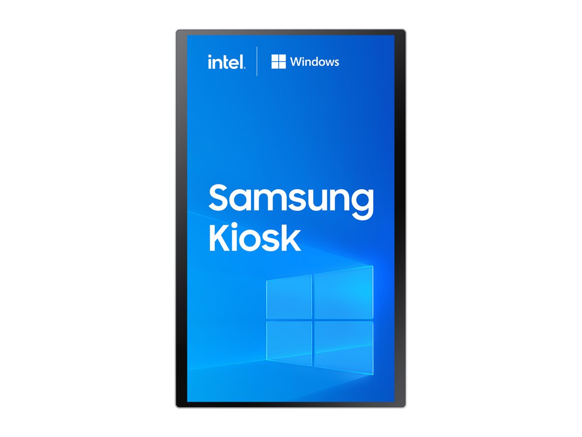 SAMSUNG Kiosk 24p Self ordering Display FullHD 250 nits 10 point Capacitive touch Touch out USB RJ45 ethernet 3W speaker